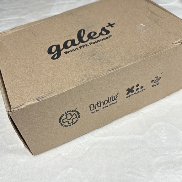 Gales Frontline Nurse Shoes Mint Green Men’s 8 Women’s 10 Slip Resistant NIB - Picture 10 of 11